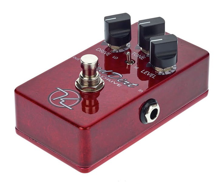 Keeley Red Dirt Overdrive Pedal Guitarra 6