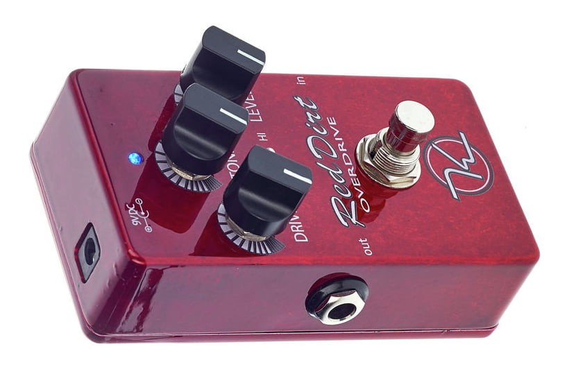 Keeley Red Dirt Overdrive Pedal Guitarra 7