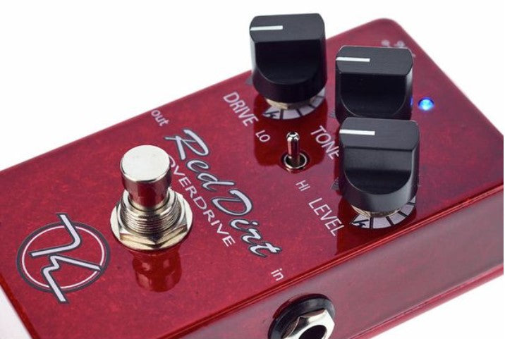 Keeley Red Dirt Overdrive Pedal Guitarra 9