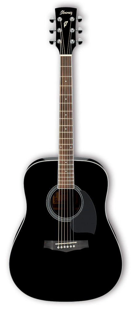 Ibanez PF15 BK Guitarra Acústica Negra 1