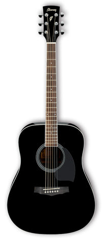 Ibanez PF15 BK Guitarra Acústica Negra 1