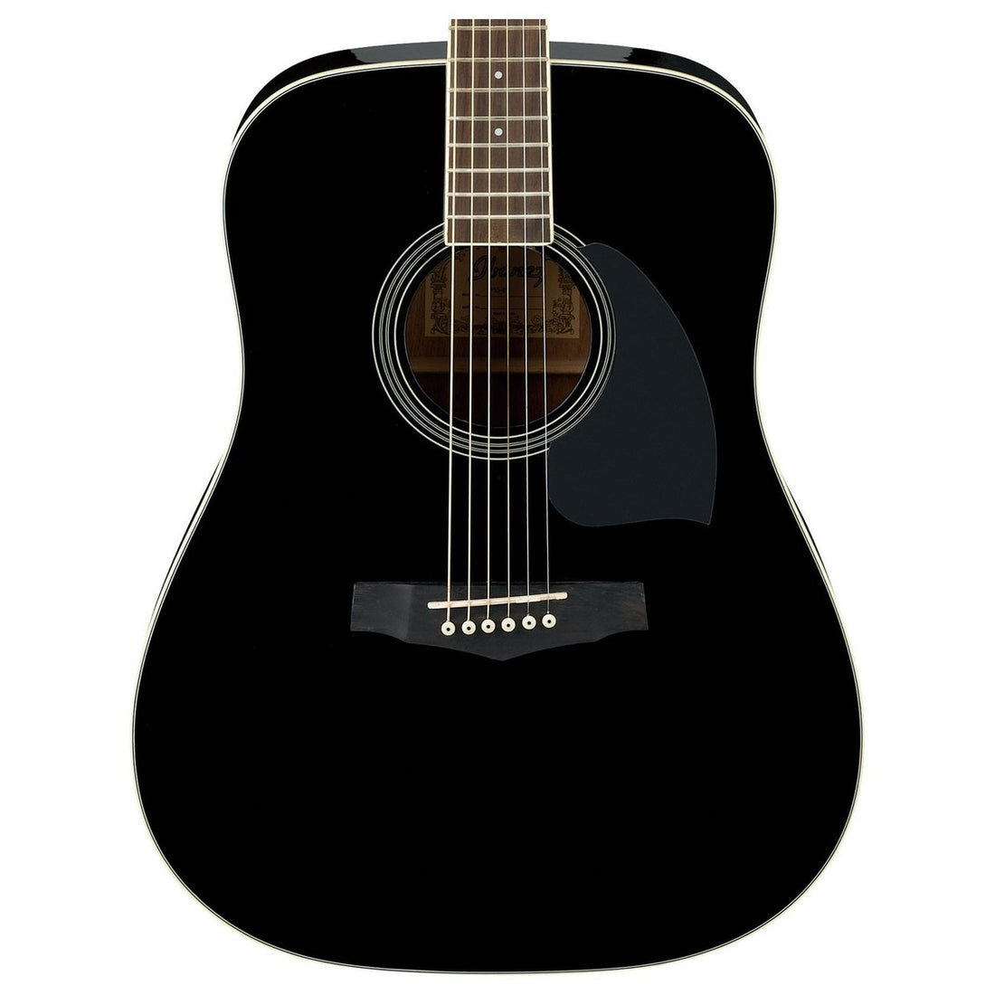 Ibanez PF15 BK Guitarra Acústica Negra 2