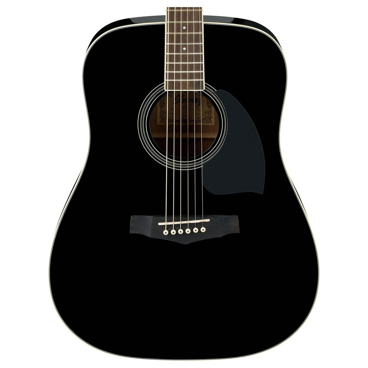 Ibanez PF15 BK Guitarra Acústica Negra 2