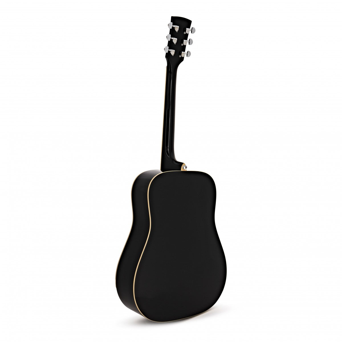 Ibanez PF15 BK Guitarra Acústica Negra 5