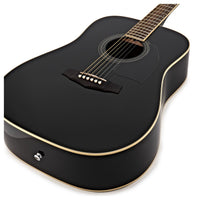 Ibanez PF15 BK Guitarra Acústica Negra 7