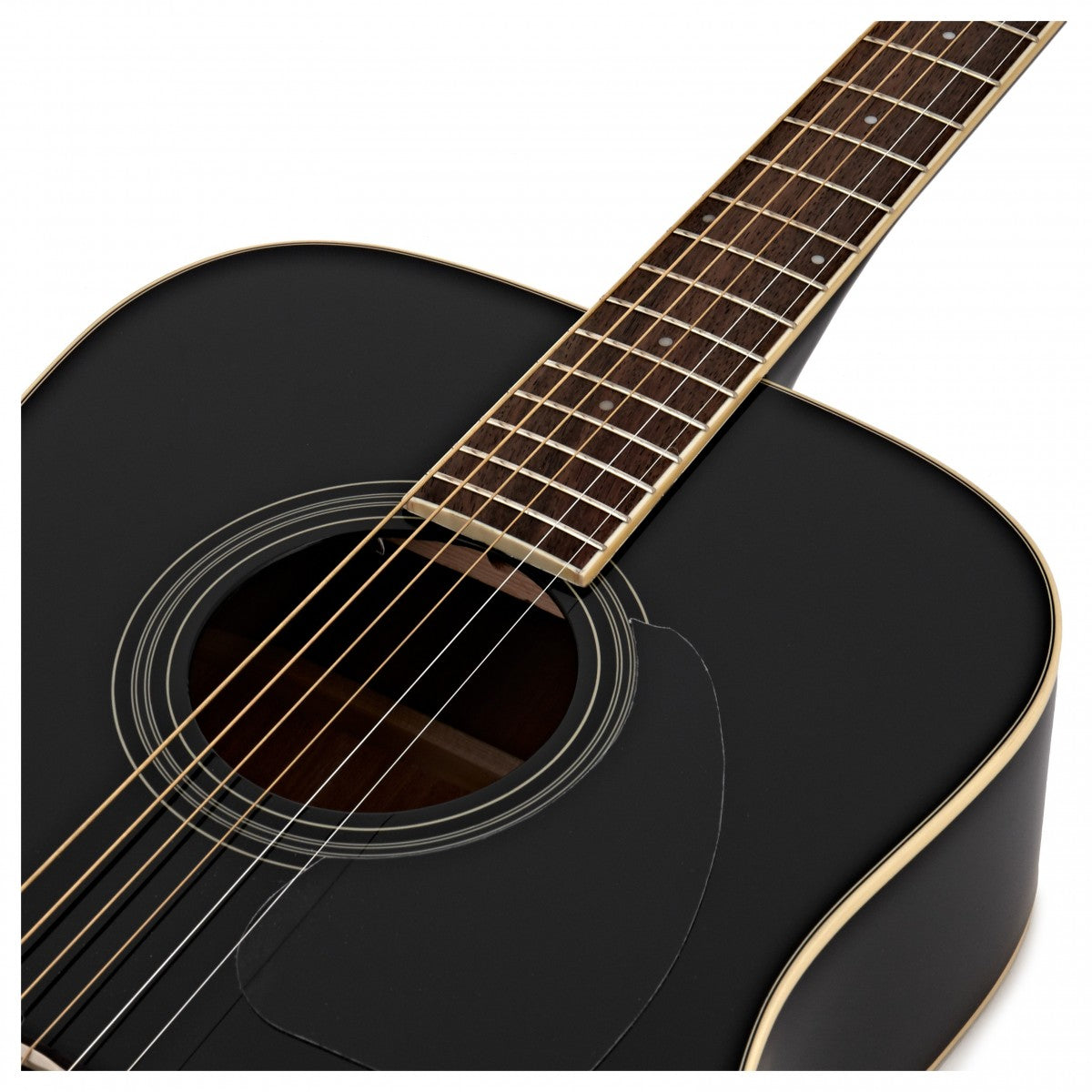 Ibanez PF15 BK Guitarra Acústica Negra 8