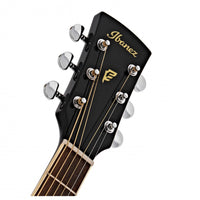 Ibanez PF15 BK Guitarra Acústica Negra 10