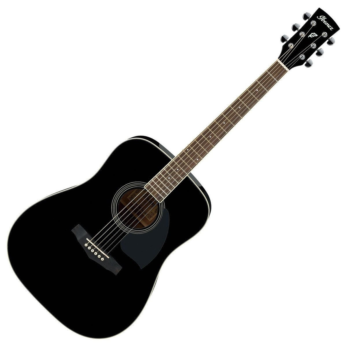 Ibanez PF15 BK Guitarra Acústica Negra 11