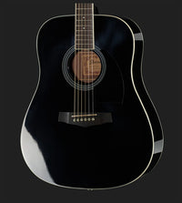 Ibanez PF15 BK Guitarra Acústica Negra 17