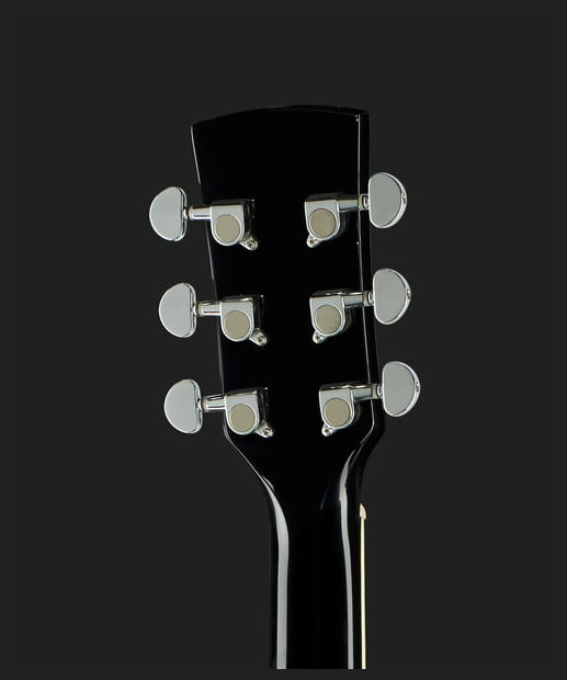 Ibanez PF15 BK Guitarra Acústica Negra 20