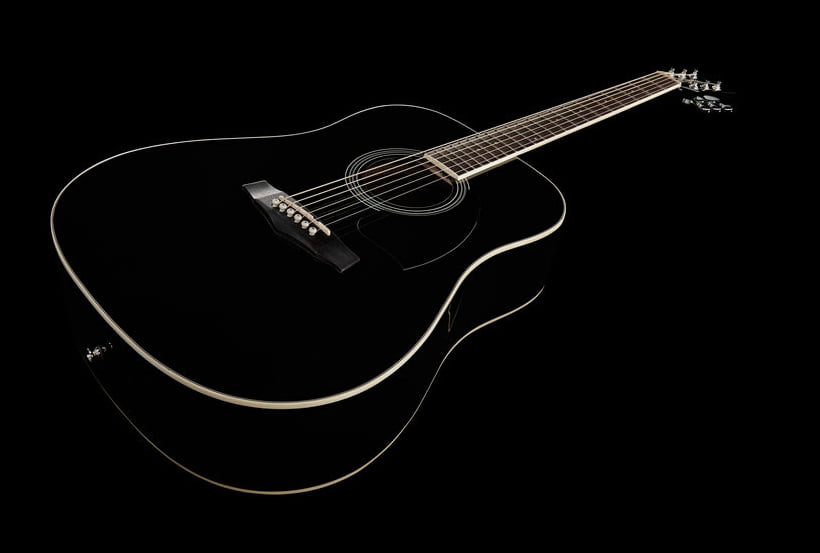 Ibanez PF15 BK Guitarra Acústica Negra 22