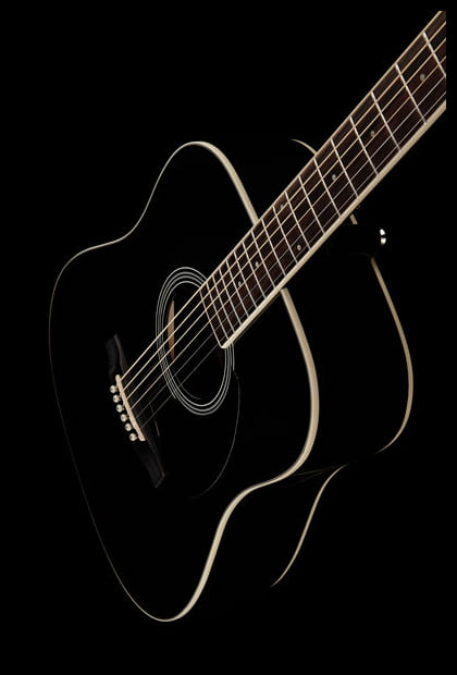 Ibanez PF15 BK Guitarra Acústica Negra 23