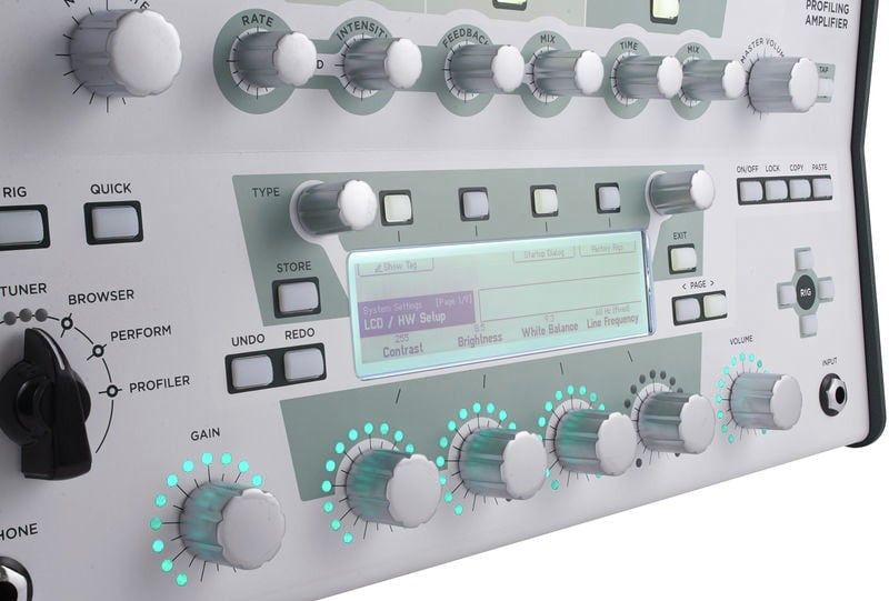 Kemper Profiling Head White Cabezal Amplificador Guitarra Blanco 6