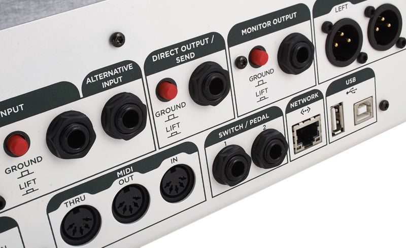 Kemper Profiling Head White Cabezal Amplificador Guitarra Blanco 12