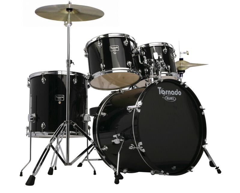 Mapex TNM5044TCUDK Tornado Batería Acústica con Herrajes 20 Negra 1