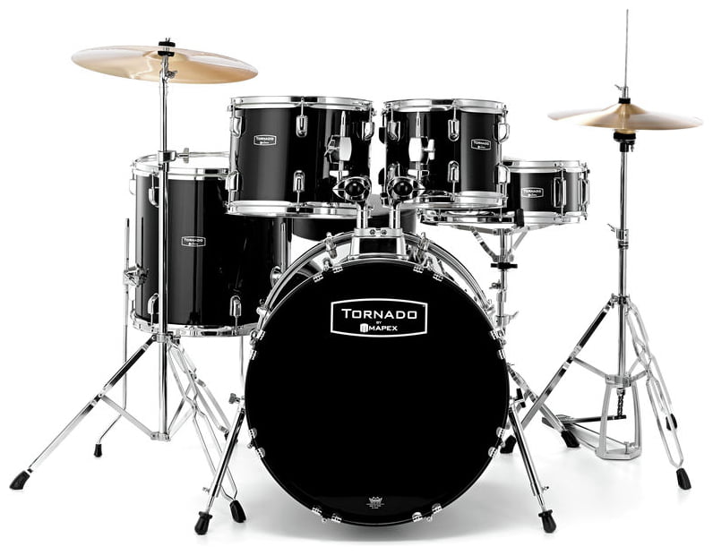 Mapex TNM5044TCUDK Tornado Batería Acústica con Herrajes 20 Negra 3