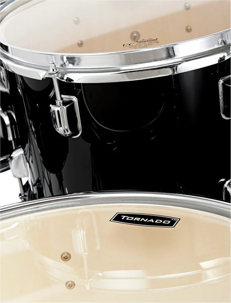 Mapex TNM5044TCUDK Tornado Batería Acústica con Herrajes 20 Negra 9