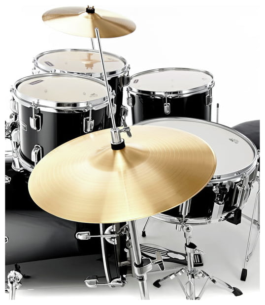 Mapex TNM5044TCUDK Tornado Batería Acústica con Herrajes 20 Negra 11