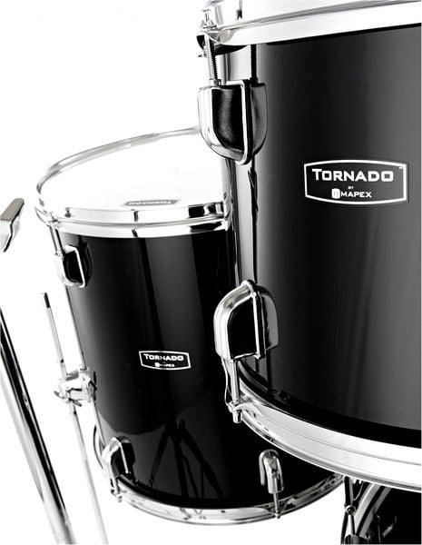 Mapex TNM5044TCUDK Tornado Batería Acústica con Herrajes 20 Negra 13