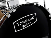 Mapex TNM5044TCUDK Tornado Batería Acústica con Herrajes 20 Negra 18