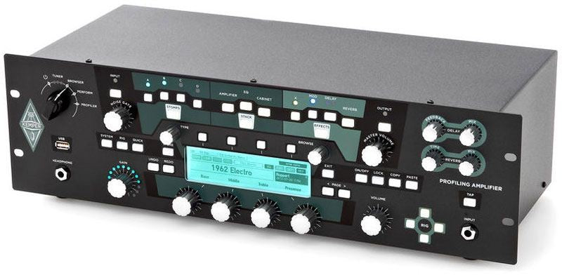 Kemper Profiling Rack Amplificador Rack Guitarra 1