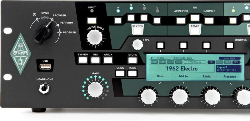 Kemper Profiling Rack Amplificador Rack Guitarra 5