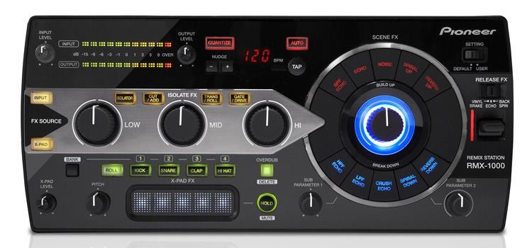 Pioneer DJ RMX 1000 DJ Effector 1