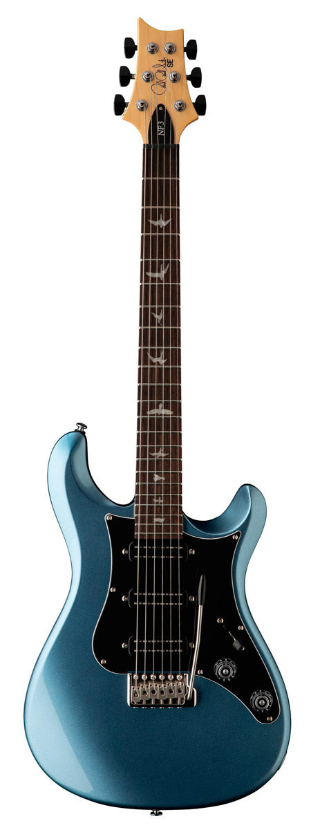 PRS SE NF3 IBM 2026 RW GUITARRA ELECTRICA ICE BLUE METALLIC