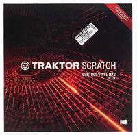 Native Instruments Vinilo Negro V2 para Traktor Scratch Pro 2 3