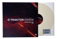 Native Instruments Vinilo Blanco V2 para Traktor Scratch Pro 2 2