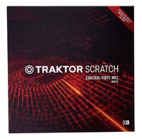 Native Instruments Vinilo Blanco V2 para Traktor Scratch Pro 2 3