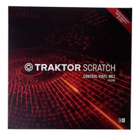 Native Instruments Vinilo Transparente V2 para Traktor Scratch Pro 2 3