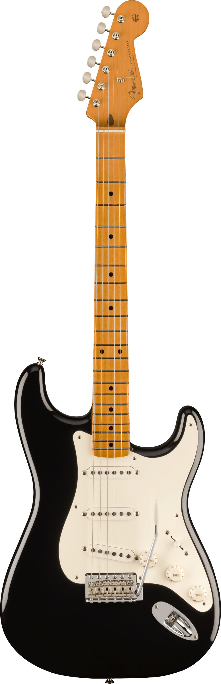 Fender Vintera II 50S Stratocaster MN Guitarra Eléctrica Black 1