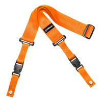 Dimarzio DD2200OR Correa Cliplock Nylon Naranja Neon 3