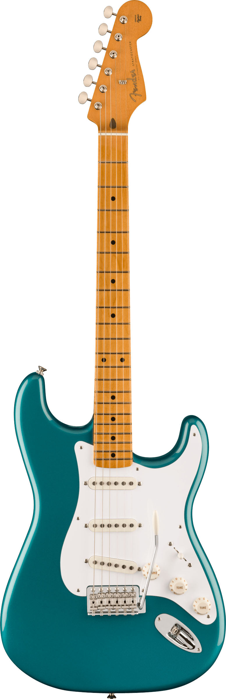 Fender Vintera II 50S Stratocaster MN Guitarra Eléctrica Ocean Turquoise 1