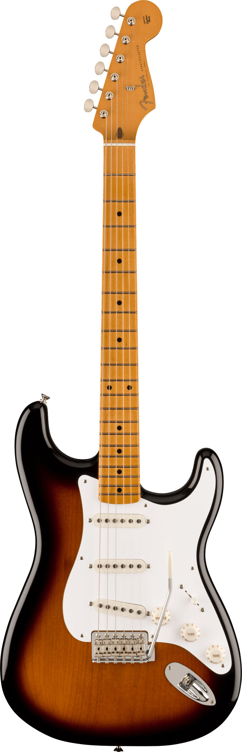 Fender Vintera II 50S Stratocaster MN Guitarra Eléctrica 2-Color Sunburst 1