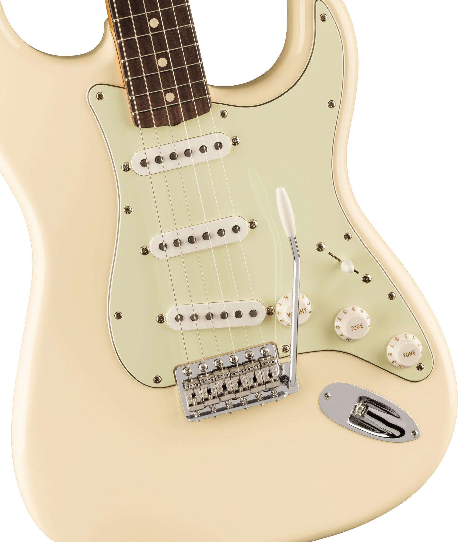 Fender Vintera II 60S Stratocaster RW Guitarra Eléctrica RW Olympic White 4