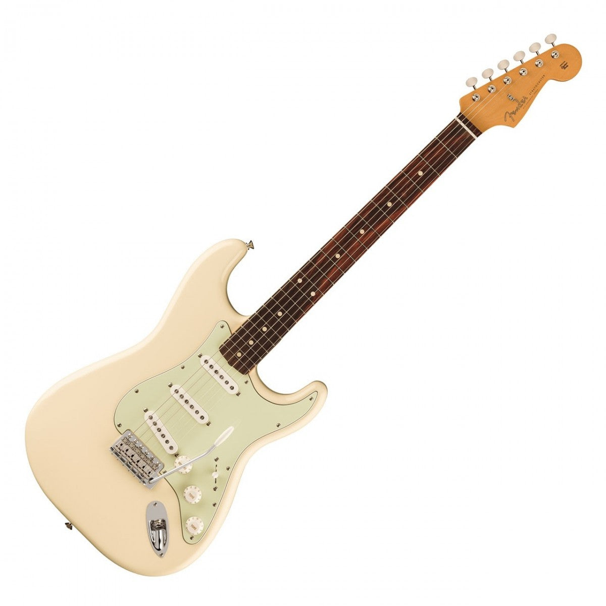 Fender Vintera II 60S Stratocaster RW Guitarra Eléctrica RW Olympic White 7