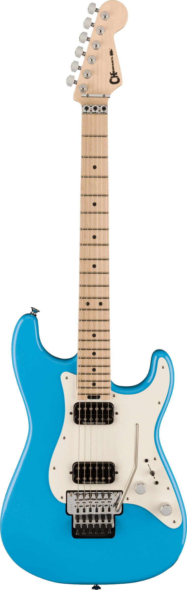 Charvel Pro-Mod So-Cal Style 1 HH FR M MN Guitarra Eléctrica Infinity Blue 1