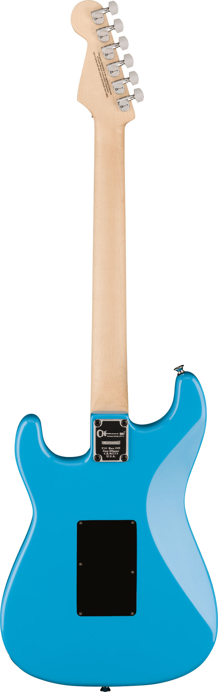 Charvel Pro-Mod So-Cal Style 1 HH FR M MN Guitarra Eléctrica Infinity Blue 2