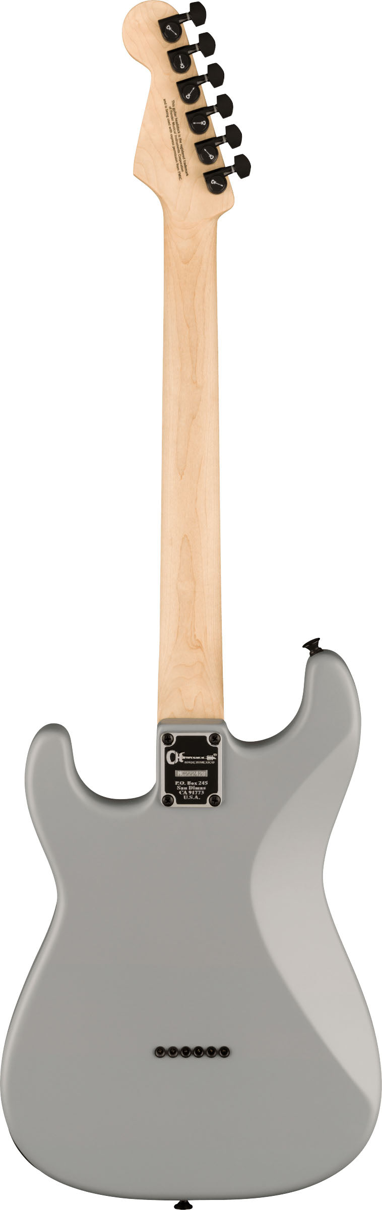 Charvel Pro-Mod So-Cal Style 1 HH HT E EB Guitarra Eléctrica Primer Gray 2