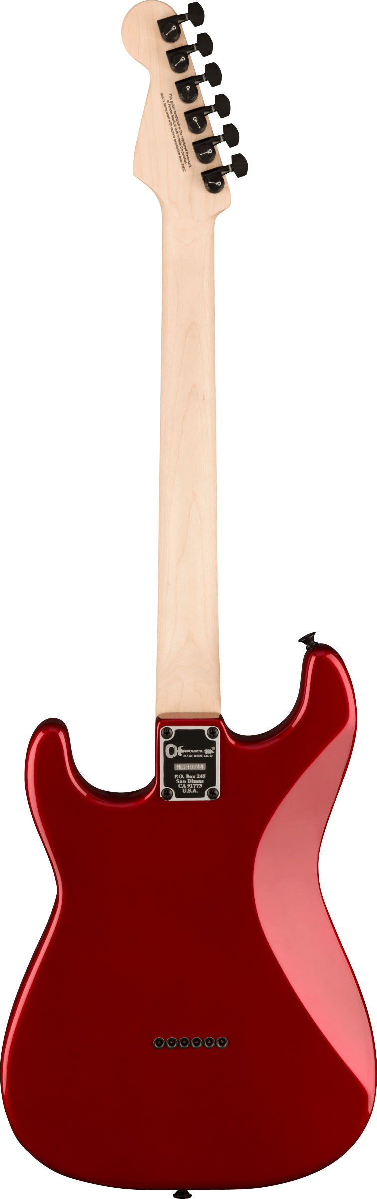 Charvel Pro-Mod So-Cal Style 1 HH HT E EB Guitarra Eléctrica Candy Apple Red 2