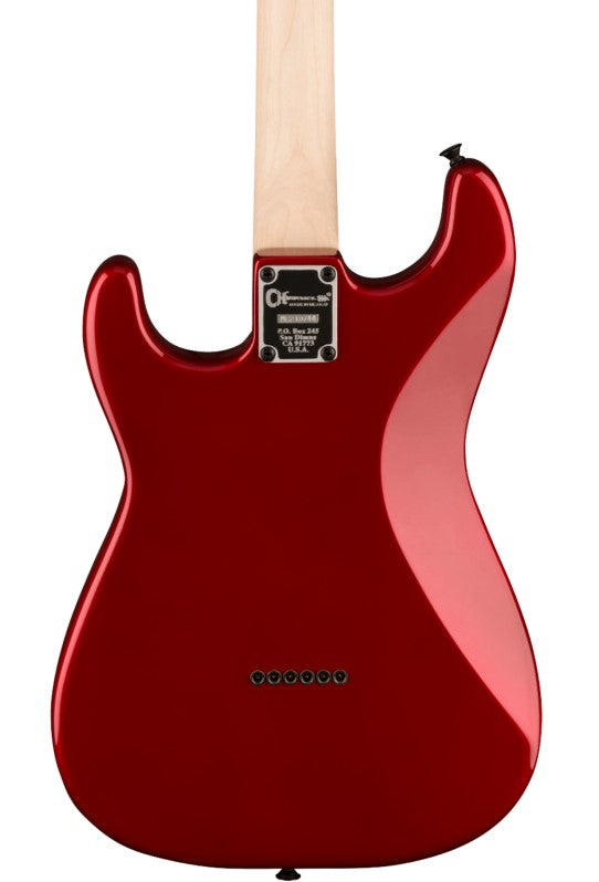 Charvel Pro-Mod So-Cal Style 1 HH HT E EB Guitarra Eléctrica Candy Apple Red 4