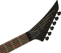 Jackson RRX24 X Series Rhoads IL Guitarra Eléctrica Matte Army Drab with Black Bevels 5