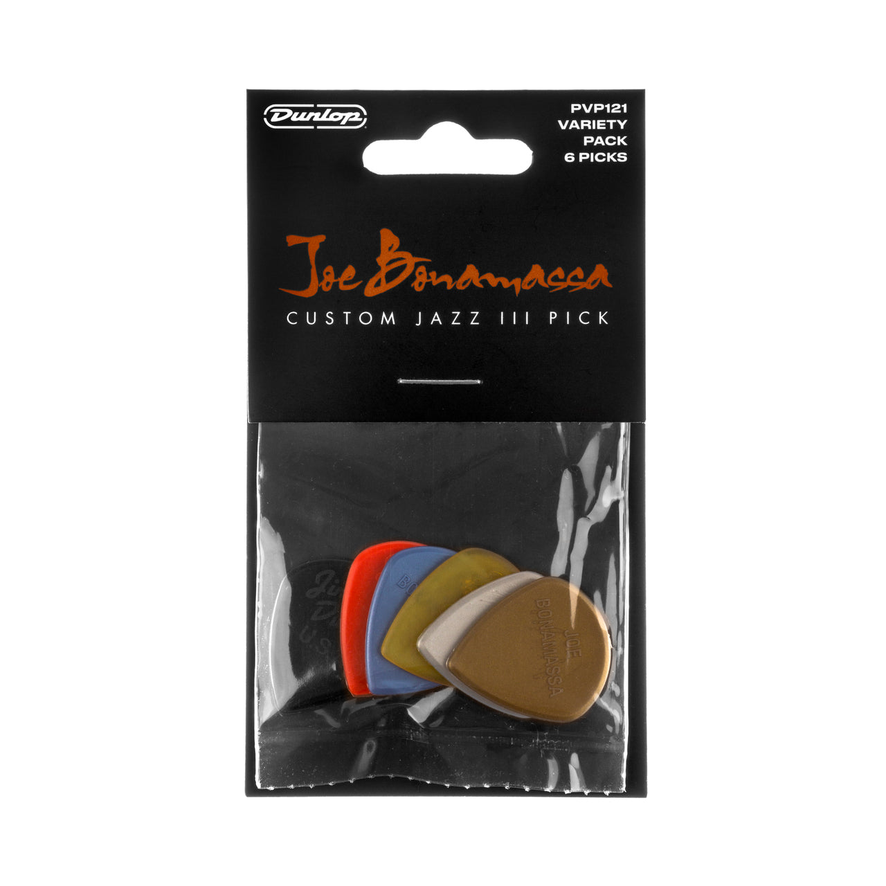 Dunlop PVP121 Joe Bonamassa Custom Jazz III Pack 6 Puas 4