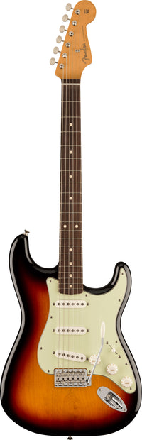 Fender Vintera II 60S Stratocaster RW Guitarra Eléctrica 3-Color Sunburst 1