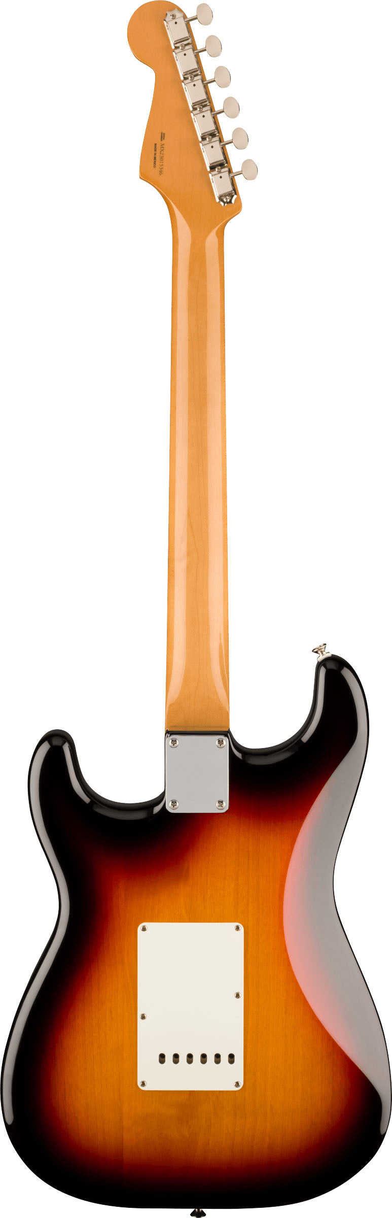 Fender Vintera II 60S Stratocaster RW Guitarra Eléctrica 3-Color Sunburst 2