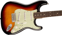 Fender Vintera II 60S Stratocaster RW Guitarra Eléctrica 3-Color Sunburst 3