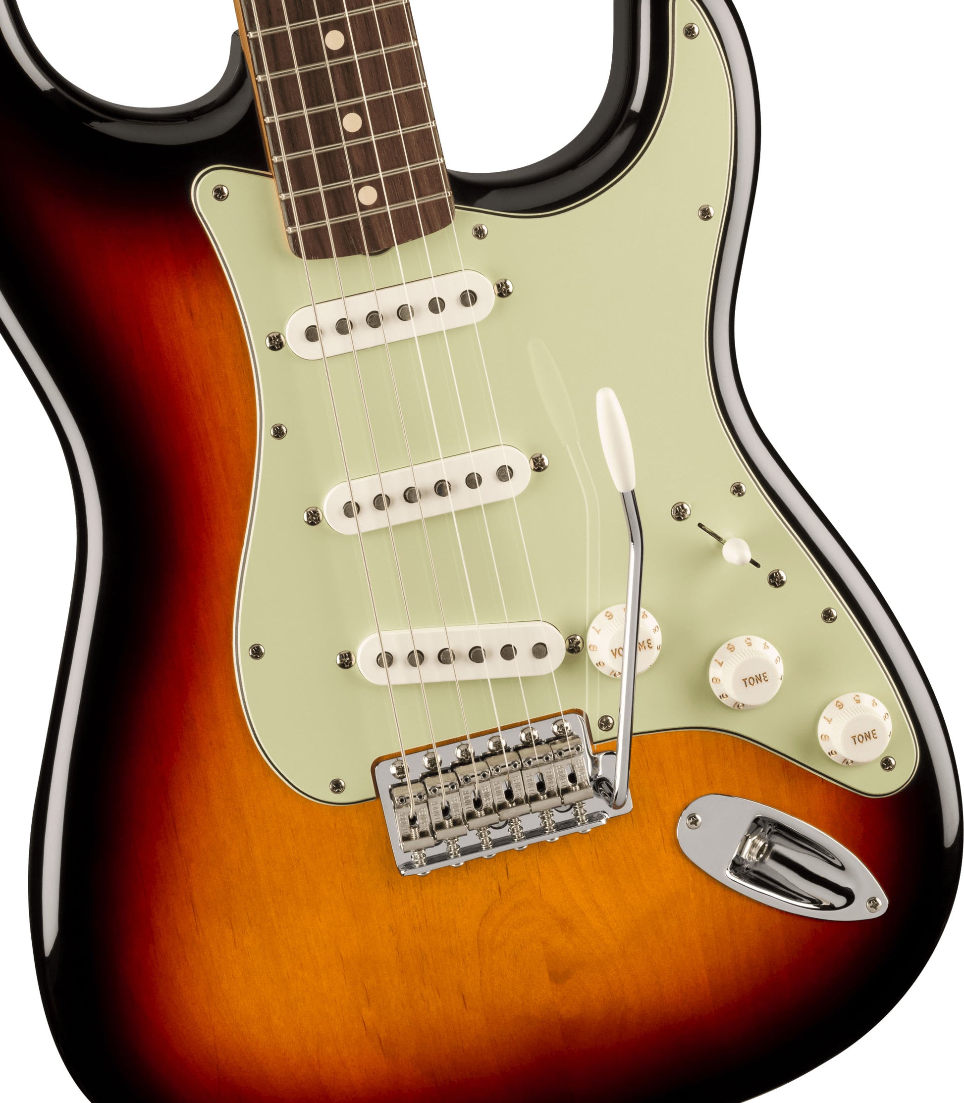 Fender Vintera II 60S Stratocaster RW Guitarra Eléctrica 3-Color Sunburst 4