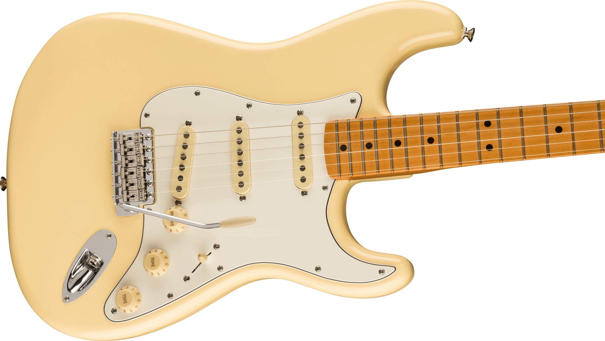 Fender Vintera II 70S Stratocaster MN Guitarra Eléctrica Vintage White 3